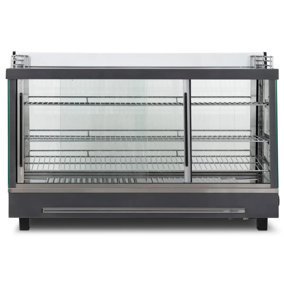 BLIZZARD 186L Counter Top Duel Access Heated Merchandiser HSS186 - Image 3