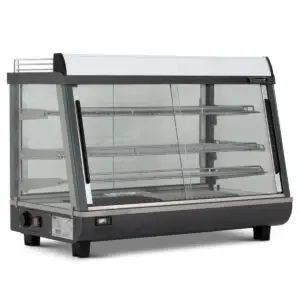 BLIZZARD 136L Counter Top Duel Access Heated Merchandiser HSS136