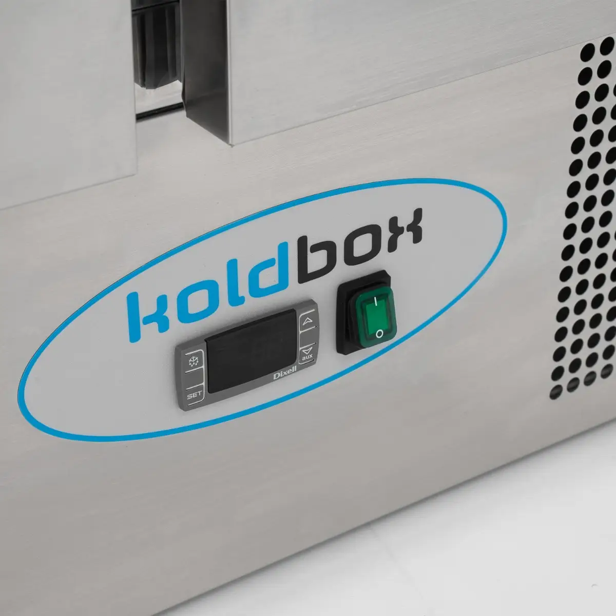 KOLDBOX Compact Triple Door Refrigerated Saladette KXCC3-PREP - Image 7