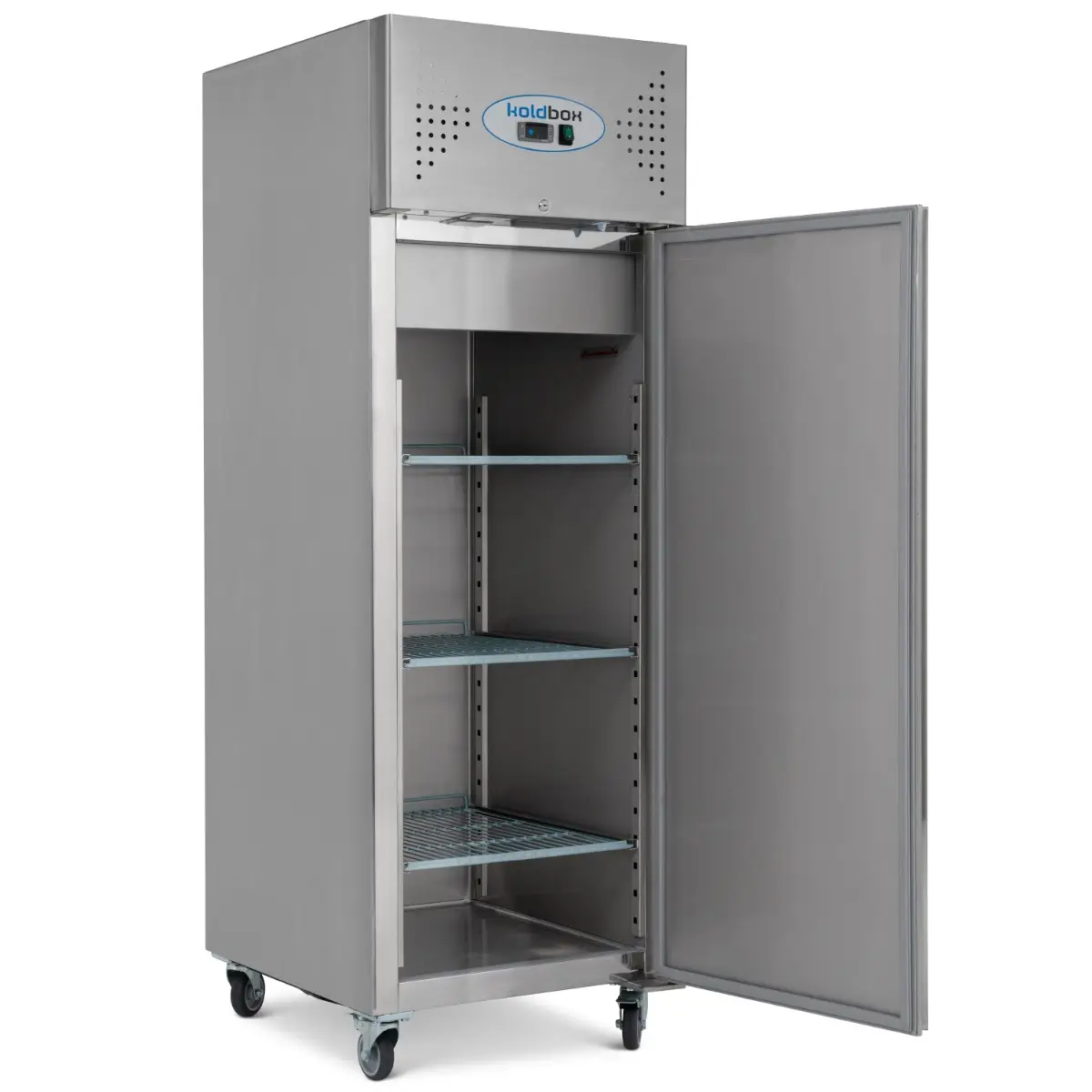 KOLDBOX Upright Single Hinged Door Gastronorm Refrigerator KXR600 - Image 2