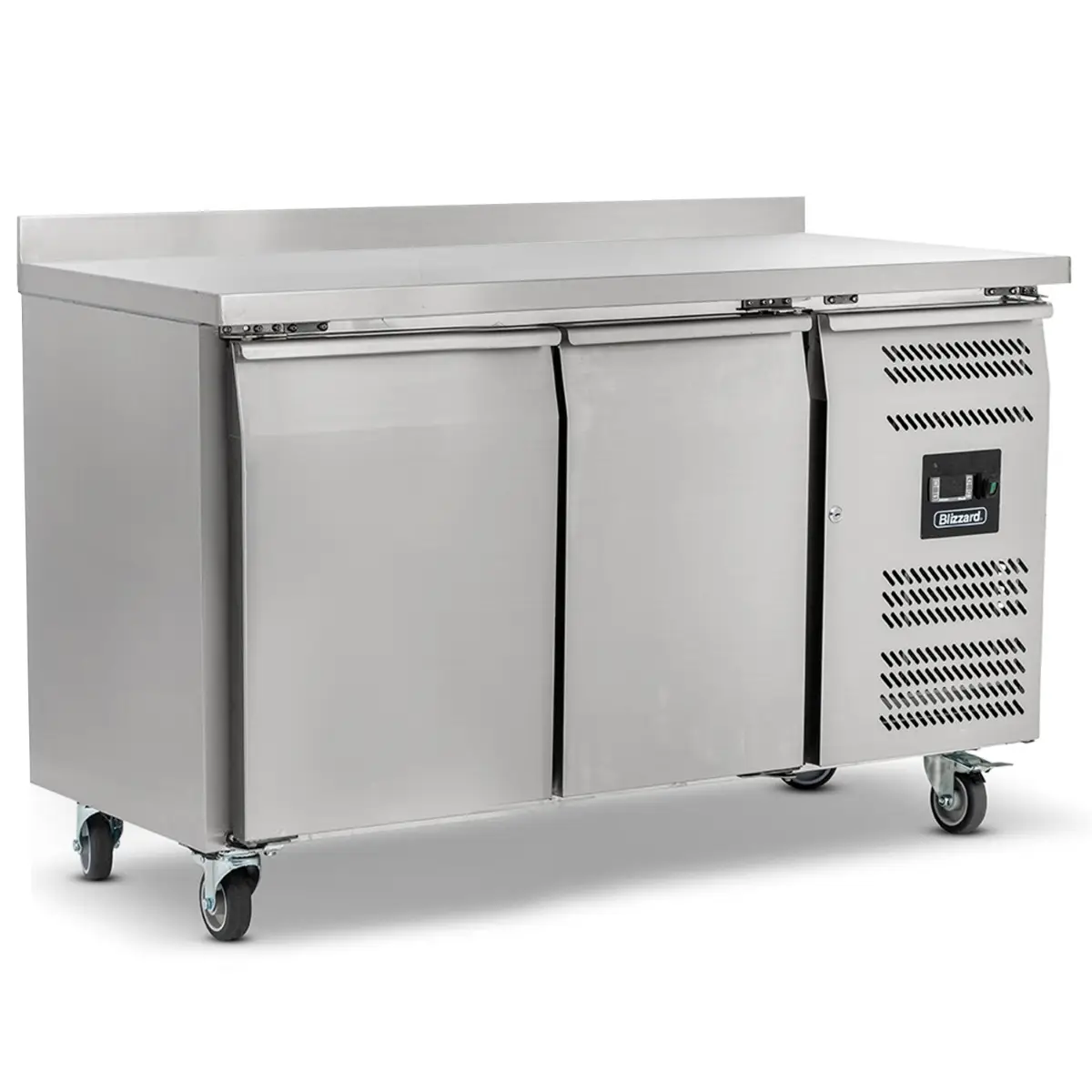 BLIZZARD Double Hinged Door Counter Refrigerator HBC2