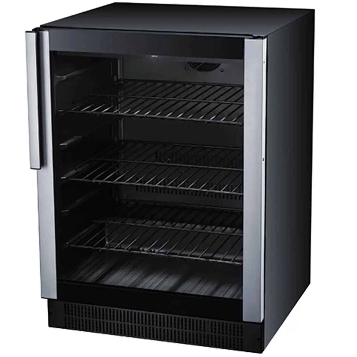 VESTFROST Compact Single Hinged Glass Door Bottle Cooler M95