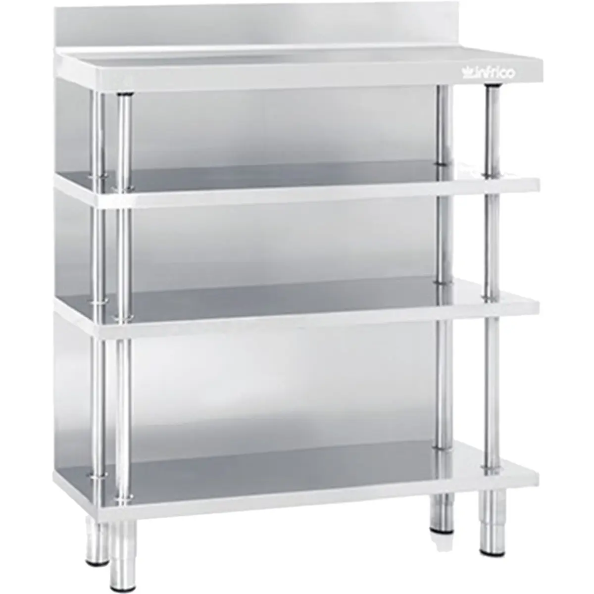 INFRICO 1000mm Wide Back Bar Shelving ME60-1000