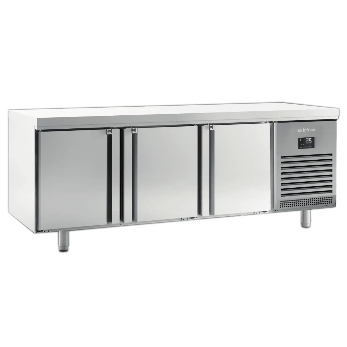 INFRICO Triple Hinged Door Freezer Counter MR2190BT