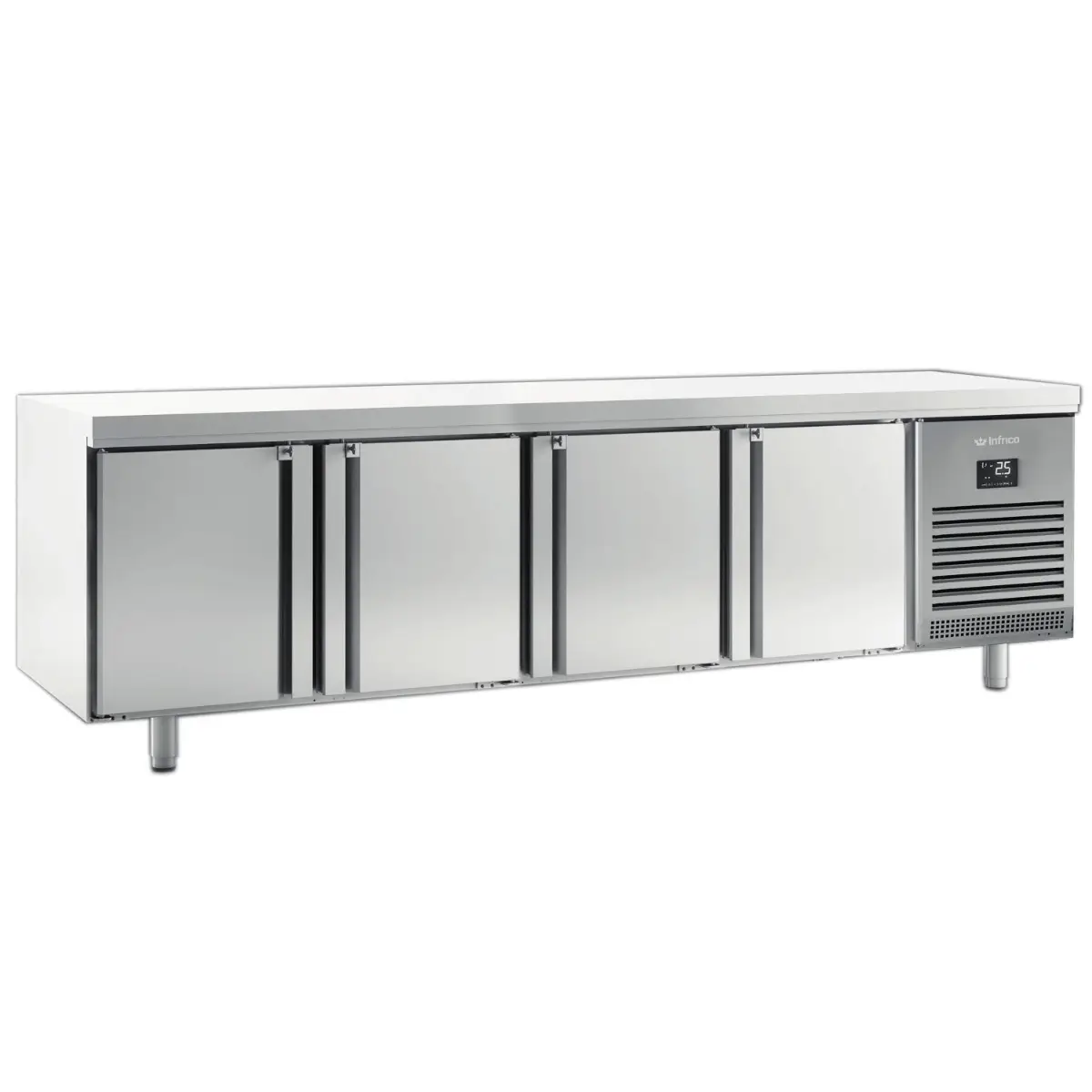 INFRICO Four Hinged Door Refrigerated Counter MR2750
