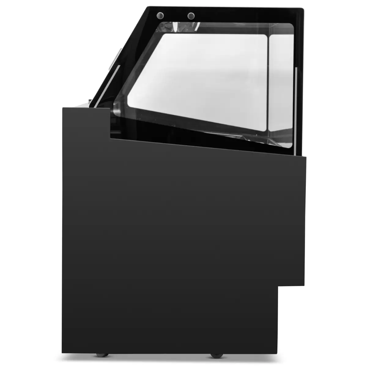 BLIZZARD 15 Pan Ice Cream Display LUXE15 - Image 4