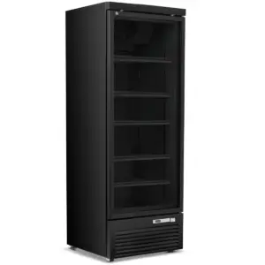 BLIZZARD Single Hinged Glass Door Display Freezer BMF1