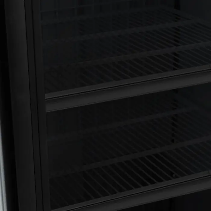 BLIZZARD Single Hinged Glass Door Display Chiller BMC1 - Image 6
