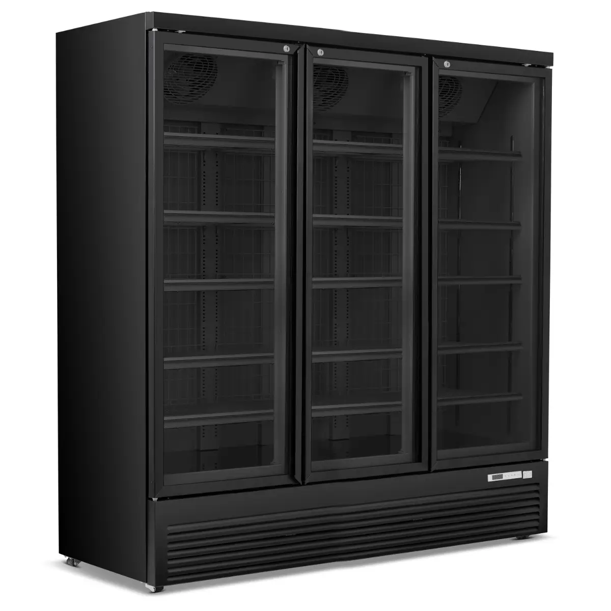 BLIZZARD Triple Hinged Glass Door Display Chiller BMC3