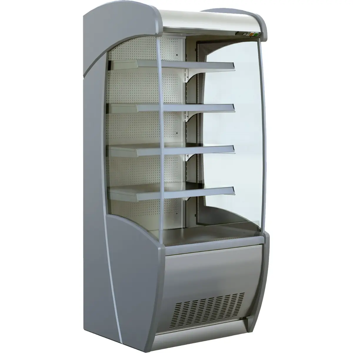 MAFIROL Stainless Steel Tiered Display 705mm Wide PESSOA850 SS 625 FV LC