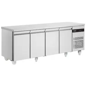 INOMAK 583L Four Hinged Door Gastronorm Counter Refrigerator PN9999-HC