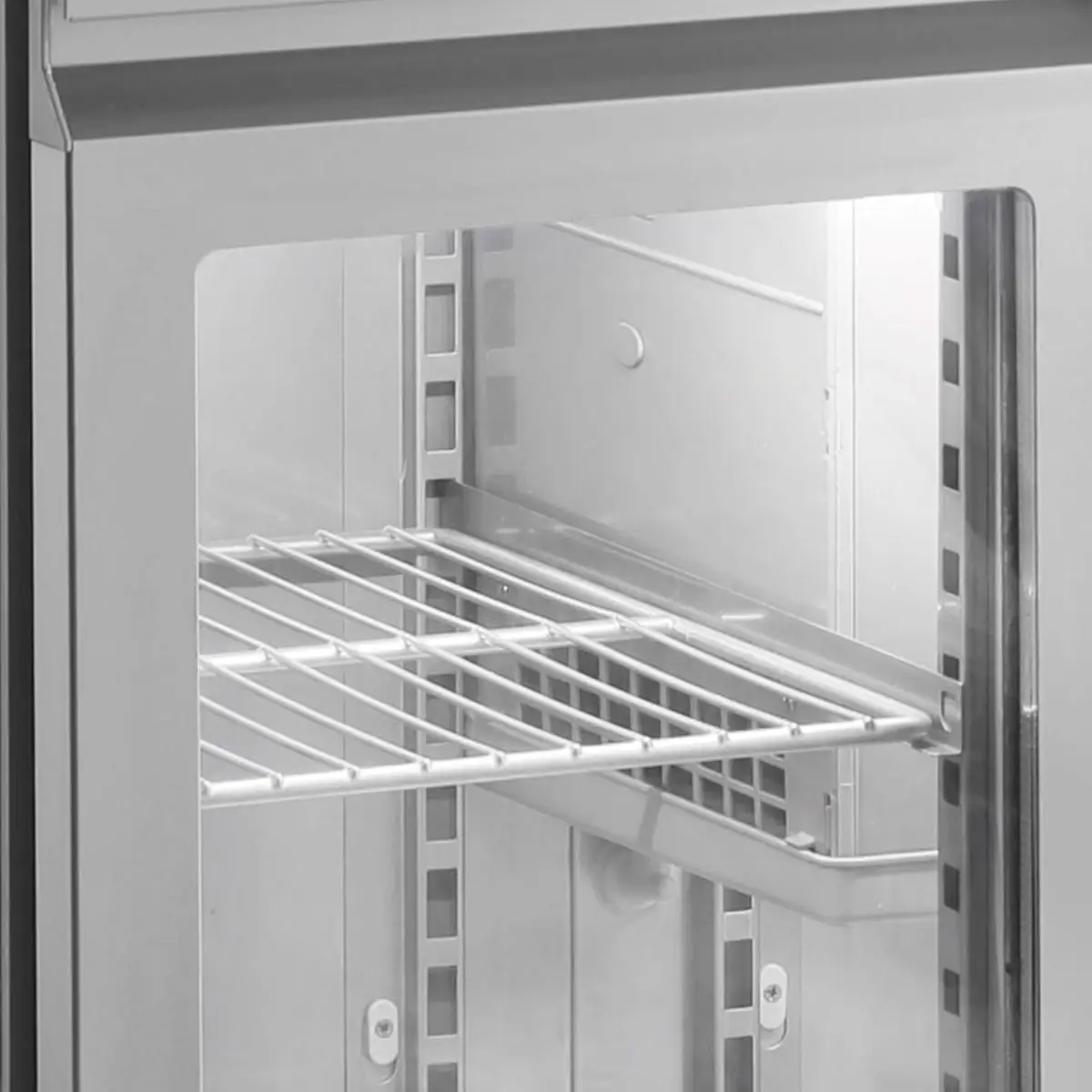 INOMAK 429L Triple Hinged Glass Door Gastronorm Counter Refrigerator PN999CR-HC - Image 2