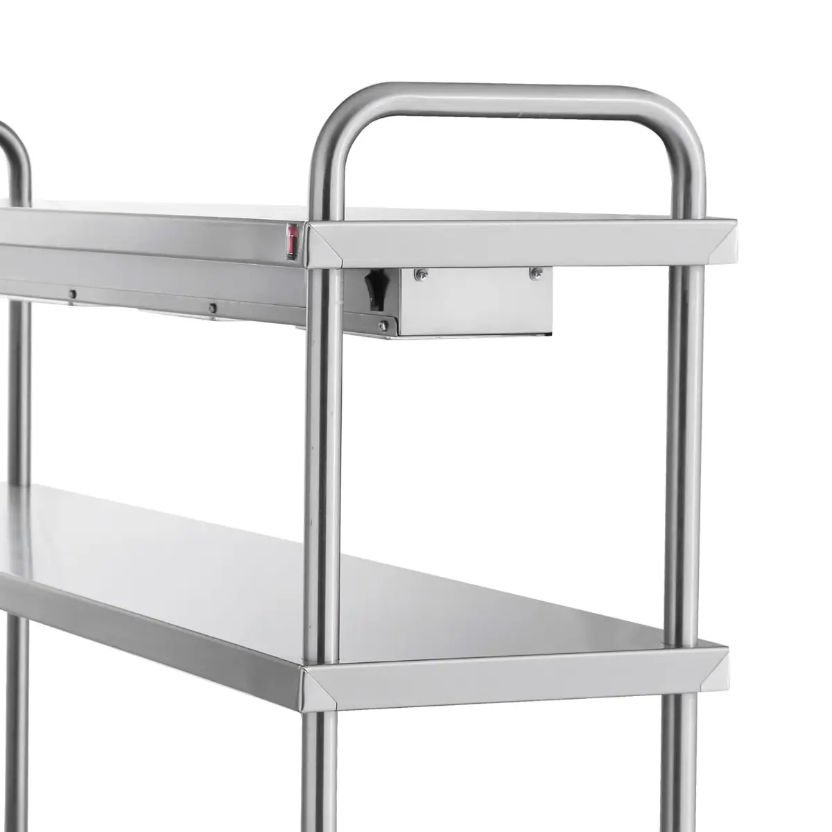 INOMAK 1100mm Hot Cupboard With Double Heated Gantry HCPW-DHG11 - Image 2