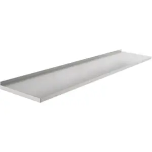 INOMAK SOLID ADJUSTABLE WALL SHELF 1800mm Wide RS3180