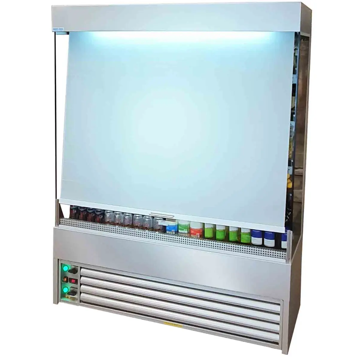 FROST-TECH 1.5m Slim Tiered Display SD60-150HCMK11 - Image 2