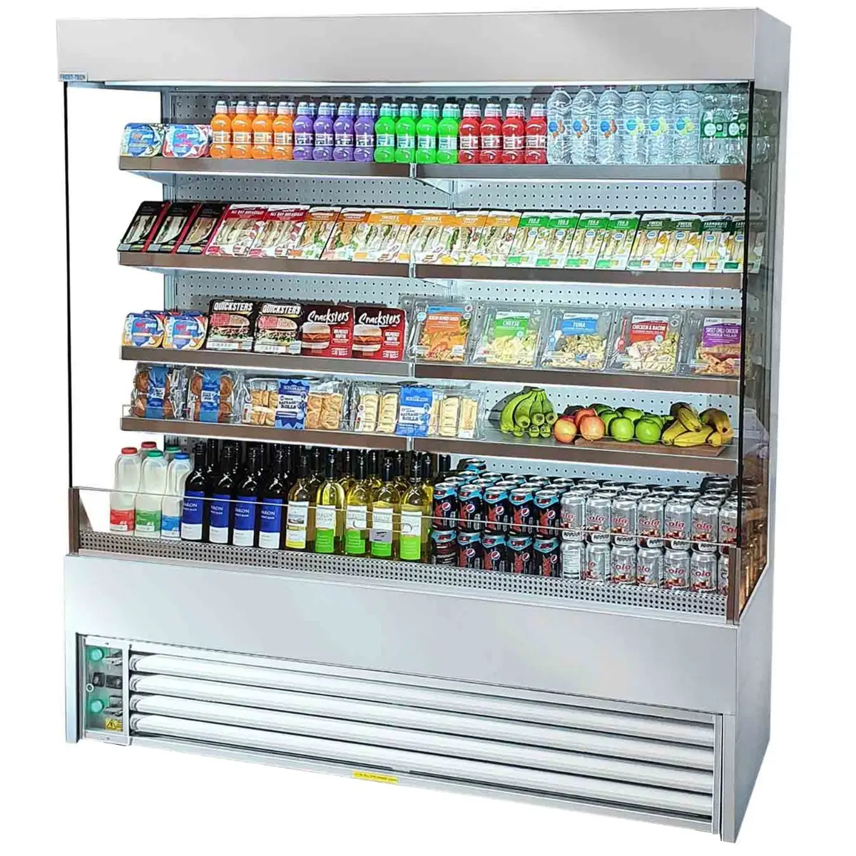 FROST-TECH 1.8m Slim Tiered Display SD60-180HCMK11