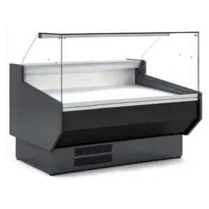 BLIZZARD 1m Flat Glass Serve Over Counter SIGMA10F