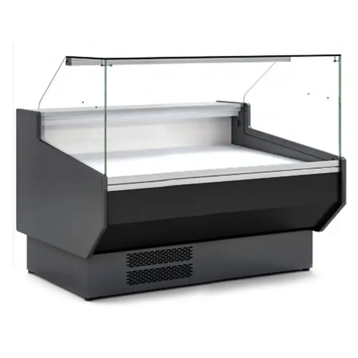 BLIZZARD 1m Flat Glass Serve Over Counter SIGMA10F