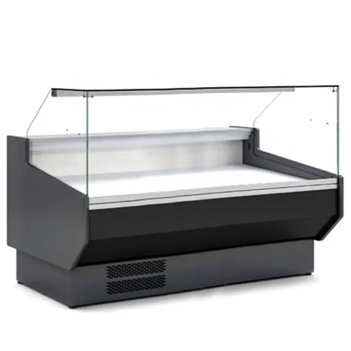 BLIZZARD 2.5m Flat Glass Serve Over Counter SIGMA25F