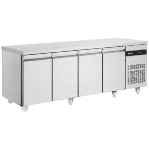 INOMAK Slimline Four Hinged Door Counter Refrigerator SL9999-HC