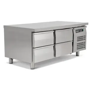 BLIZZARD Four Drawer Low Height Snack Counter SNC2-DRW