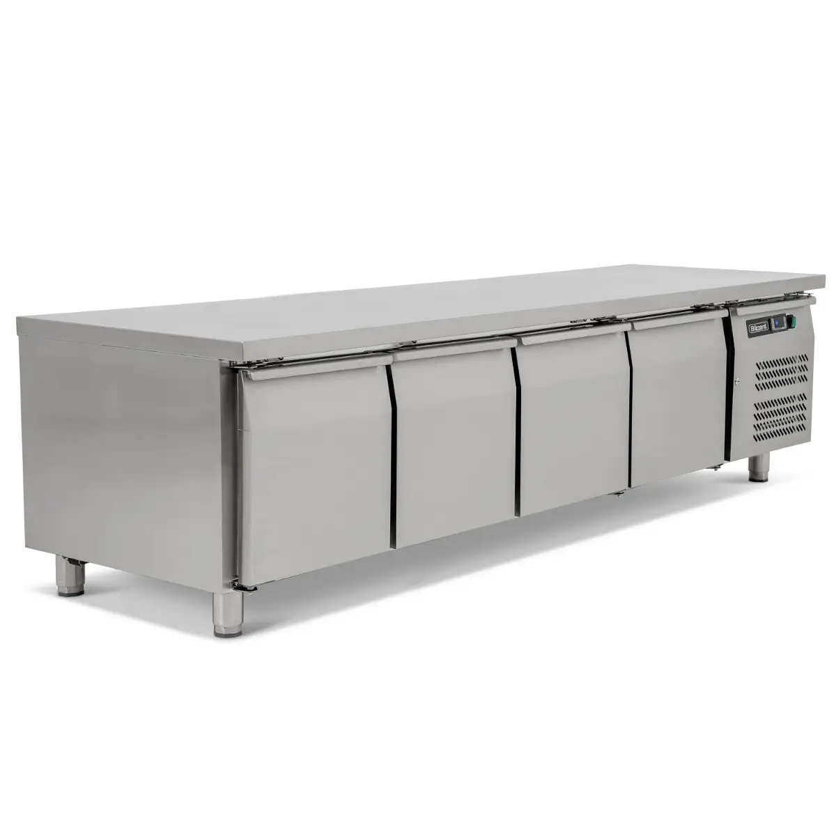 BLIZZARD Four Door Low Height Snack Counter SNC4