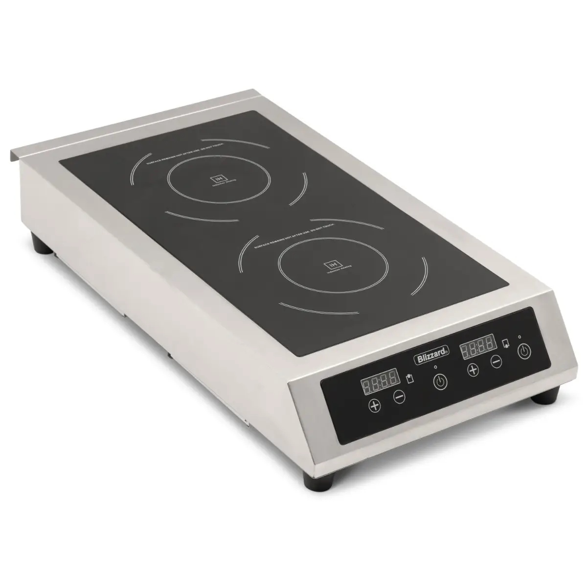 BLIZZARD Double Induction Hob BIH2