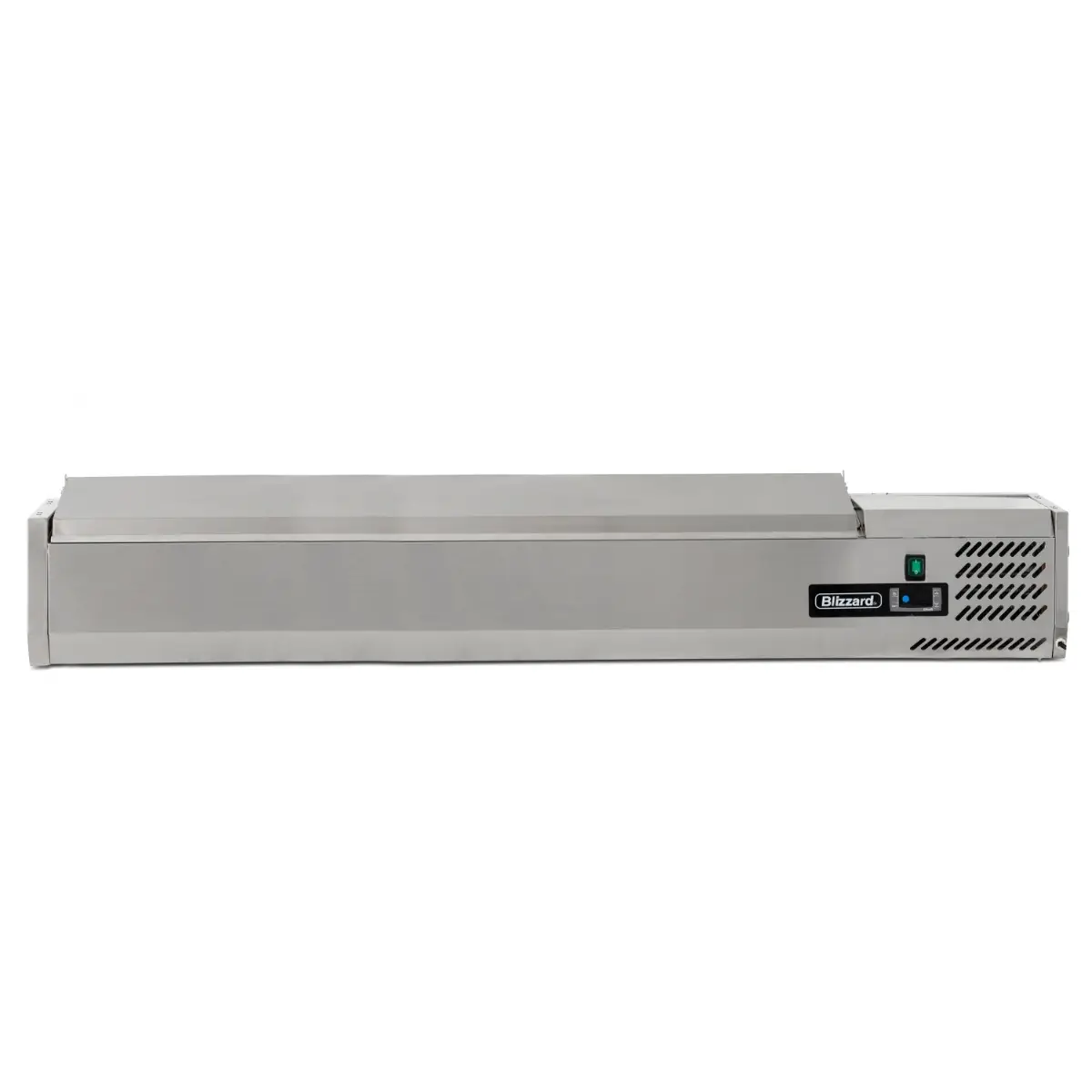 BLIZZARD 2m Hinged 1/3 Gastronorm Prep Top TOP2000EN - Image 4
