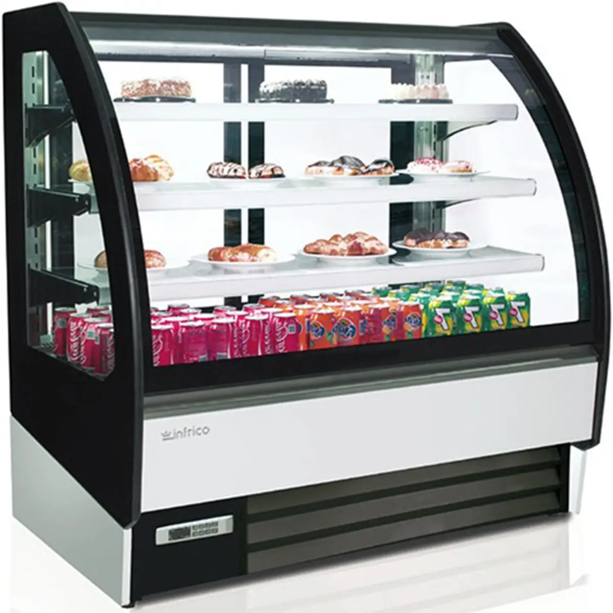 INFRICO 1310mm Wide Refrigerated Merchandise VBR12R