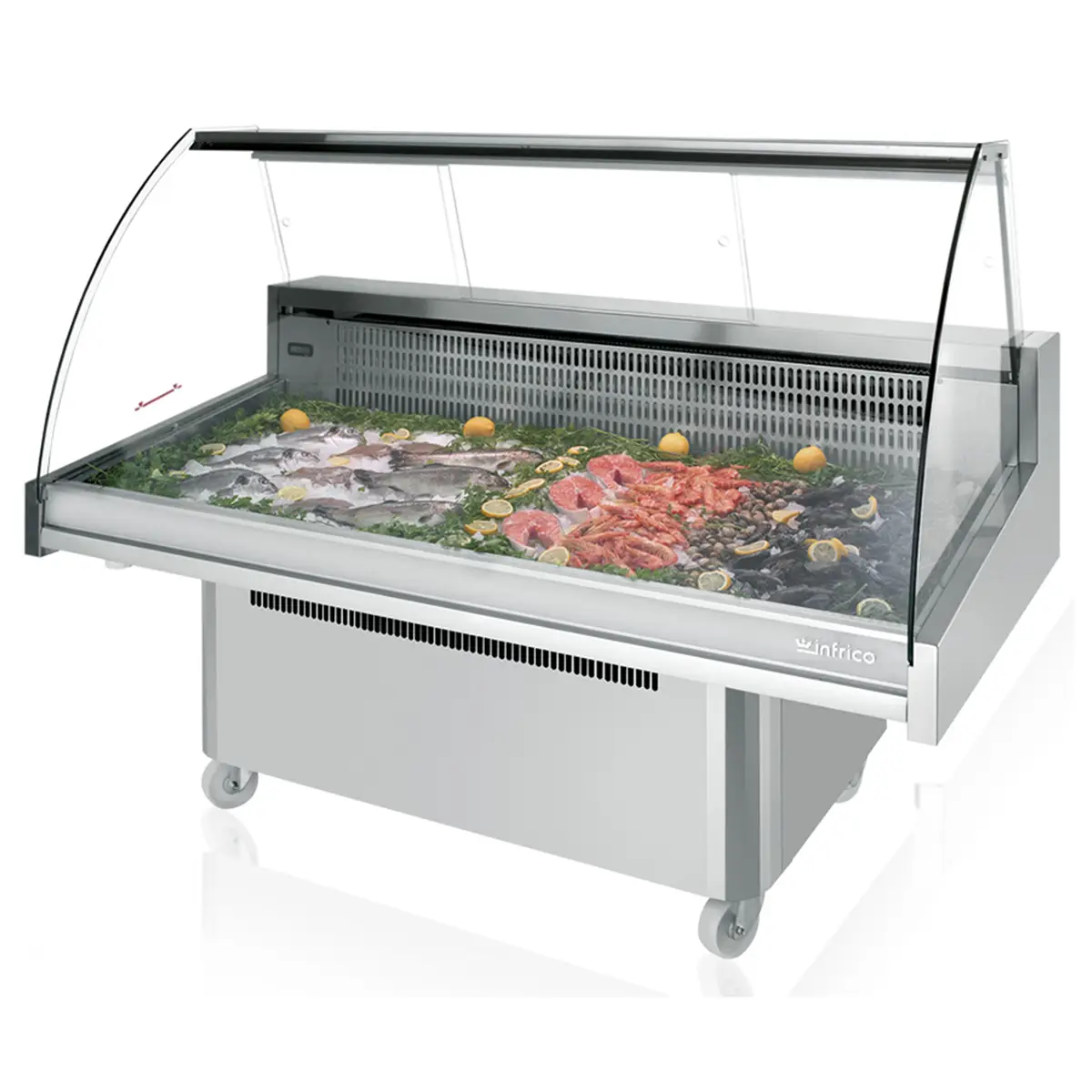 INFRICO 1955mm Wide Refrigerated Fish Display VML1800