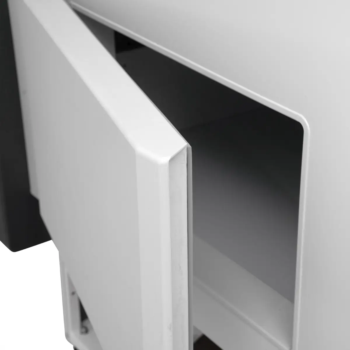 BLIZZARD 1.3m Flat Glass Serve Over Counter ZETA130 - Image 6