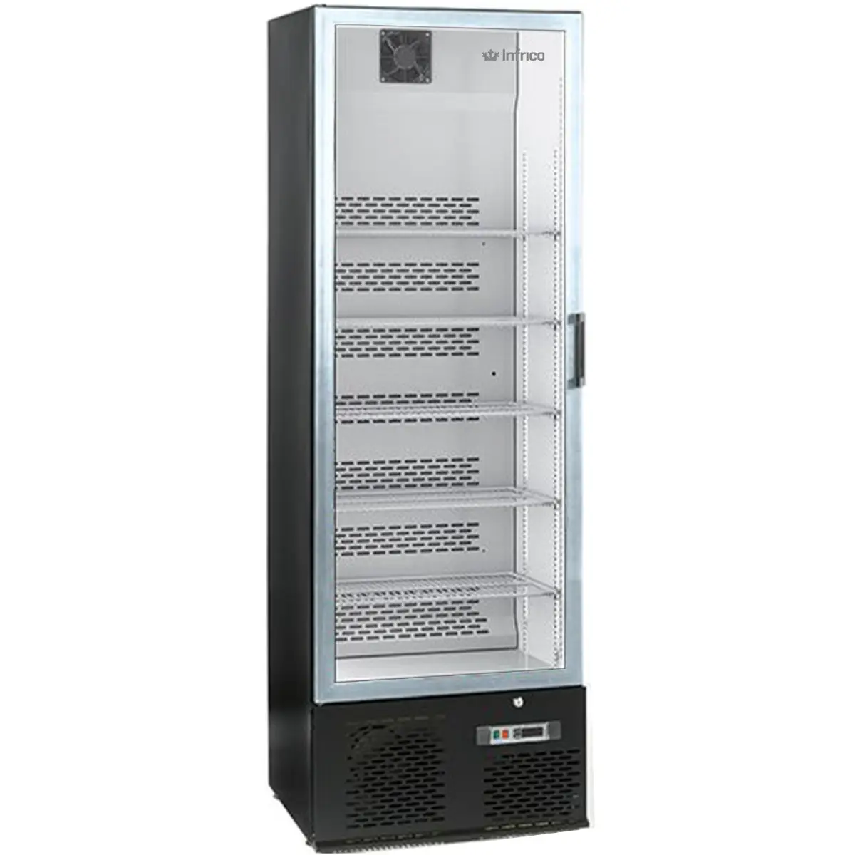 INFRICO Upright Single Hinged Glass Door Bottle Cooler ZXS10 product image