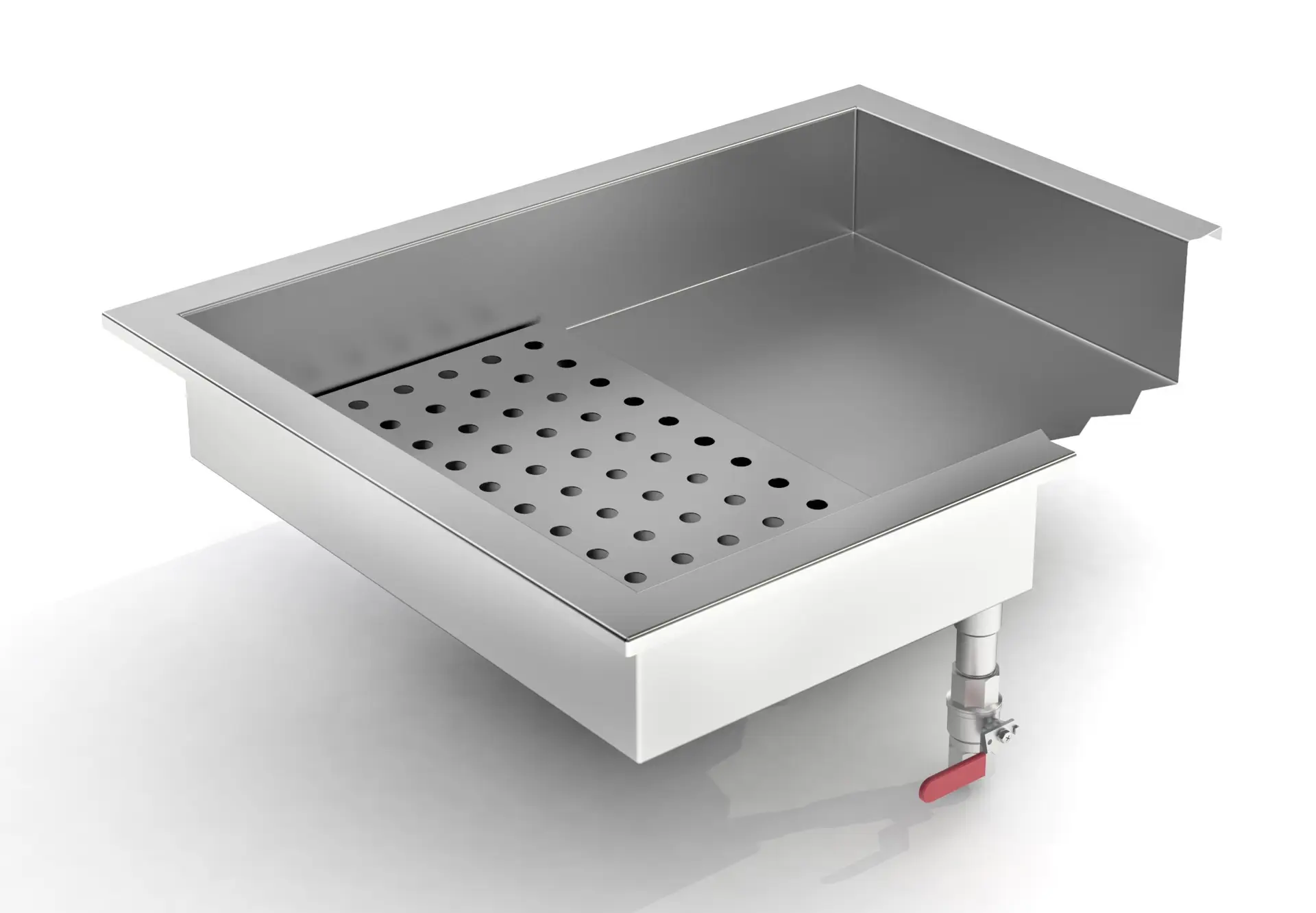 CombiSteel Crushed Ice Bin Drop-in 3/1GN 7013.2730 - Image 3