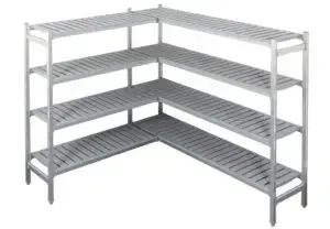 CombiSteel Shelving System for Cold/Freezer Room 2100x2100x2200mm (7489.2065) 7013.3765