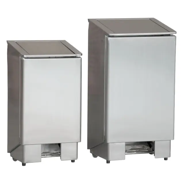 CombiSteel Waste Bin with Foot Pedal 60L 7020.0175 - Image 2