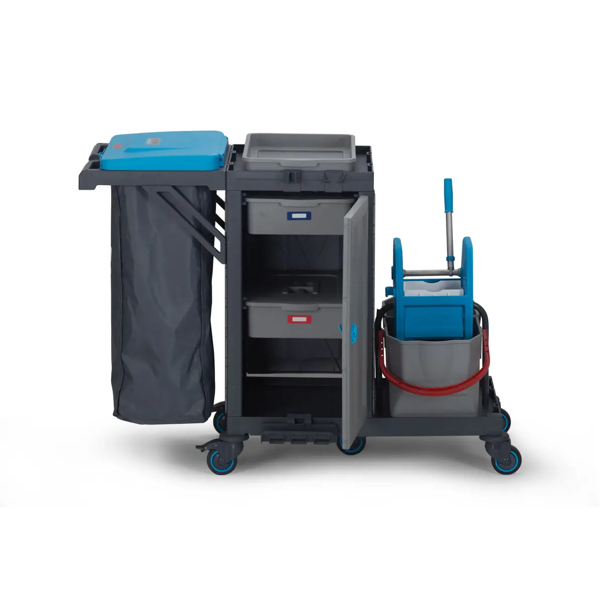 CombiSteel Cleaning Trolley ProCart 317 7048.0025 - Image 3