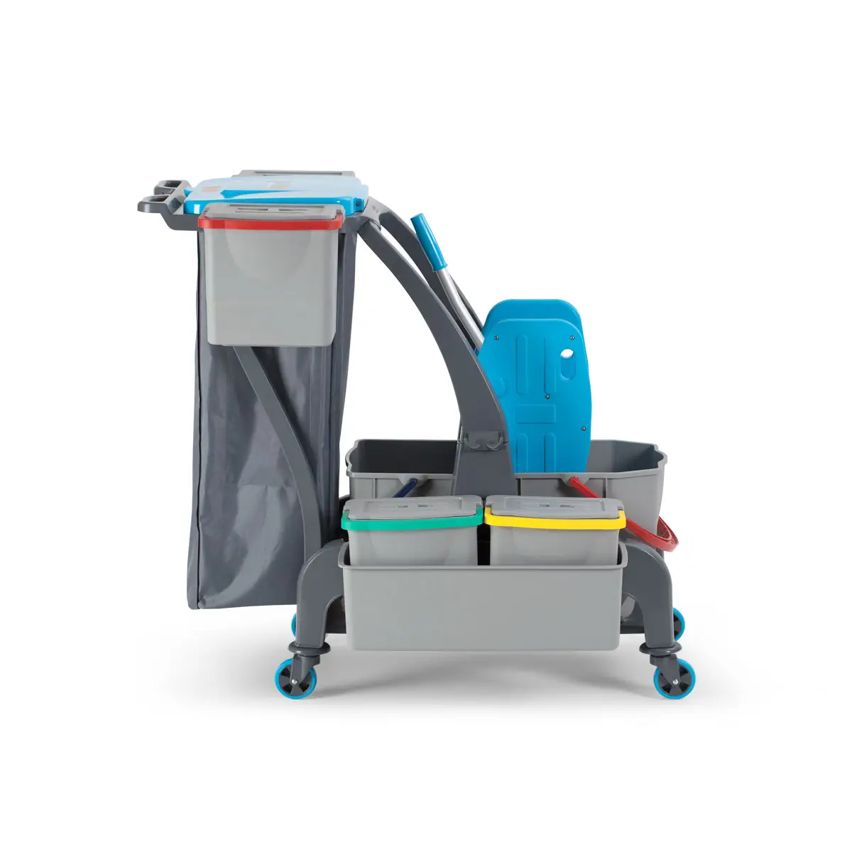 CombiSteel Cleaning Trolley ProCart Jet 736S 7048.0055 - Image 2