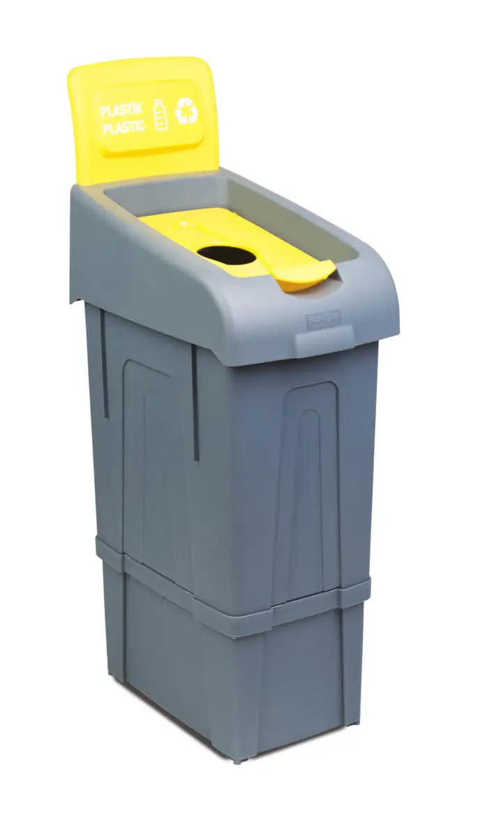Combisteel RECYCLNIG WASTE BIN PLASTIC