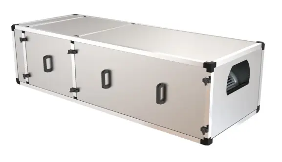 AIR CLEANER COMPLETE 1500M3 7052.0000 - Image 2