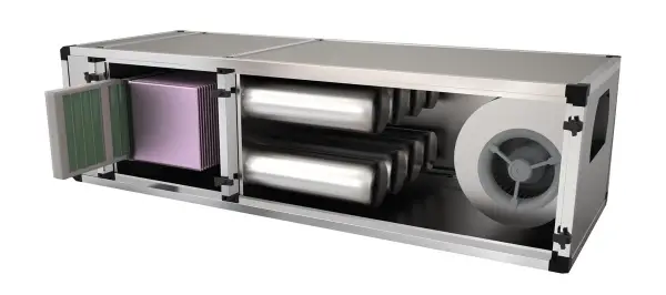 AIR CLEANER COMPLETE 1500M3 7052.0000