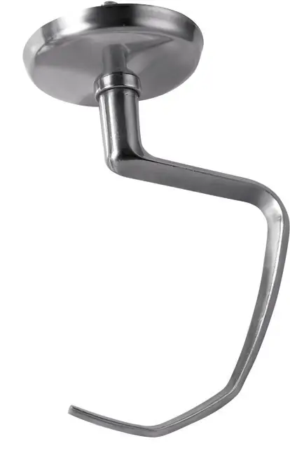 CombiSteel Dough Hook for Planetary Mixer 40L (fits 7061.0015) 7061.9024
