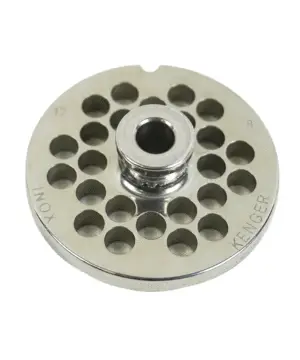 CombiSteel 8mm Grinder Plate for Meat Grinder 12 - 90kg/h 7073.9005