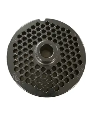 CombiSteel 5mm Grinder Plate for Meat Grinder 22 - 450kg/h 7073.9010