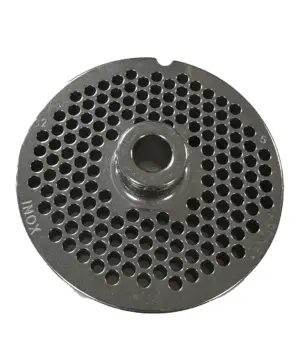CombiSteel 5mm Grinder Plate for Meat Grinder 32 - 750kg/h 7073.9020