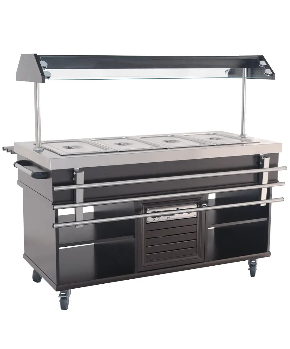 CombiSteel Hot Buffet 4/1GN 7078.0030 - Image 4