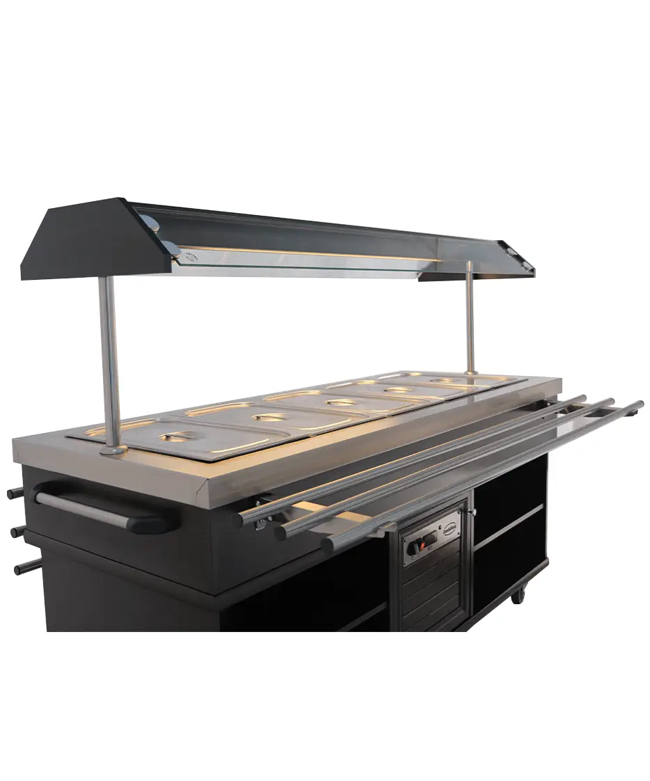 CombiSteel Hot Buffet 5/1GN 7078.0035 - Image 4