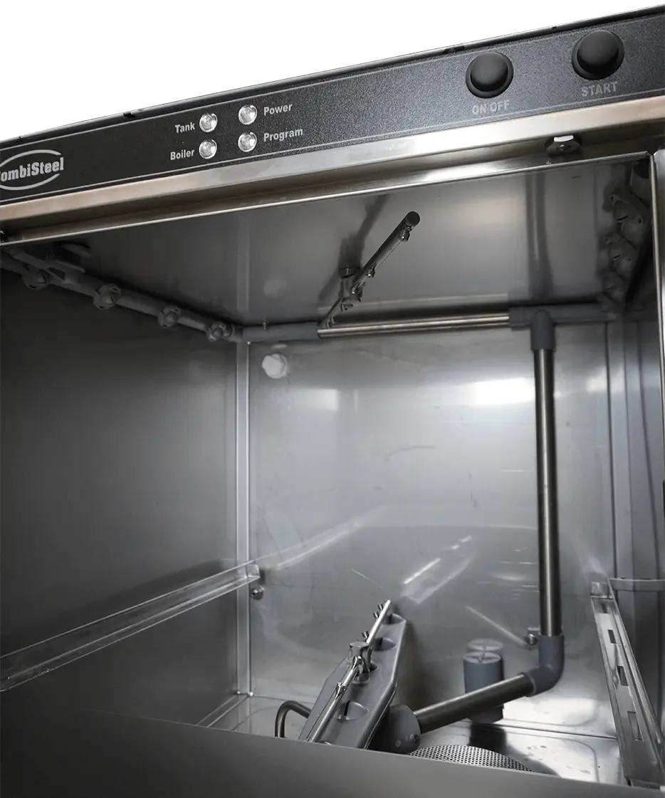 CombiSteel Dishwasher Frontloader ENT 500-230 DP with Drain Pump 7082.0050 - Image 7