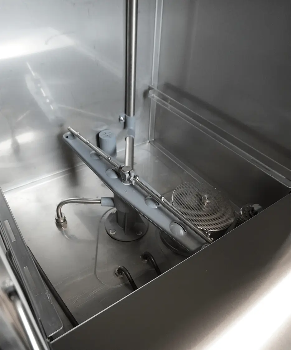 CombiSteel Dishwasher Frontloader ENT 500-230 DP with Drain Pump 7082.0050 - Image 8