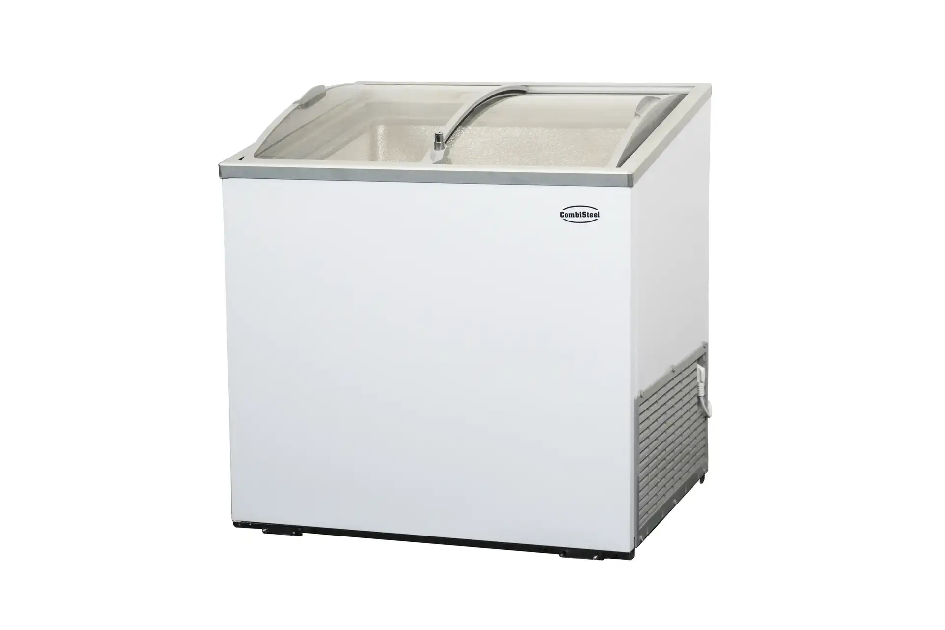 CombiSteel Chest Freezer with Glass Lid 198L 7151.1000 - Image 2