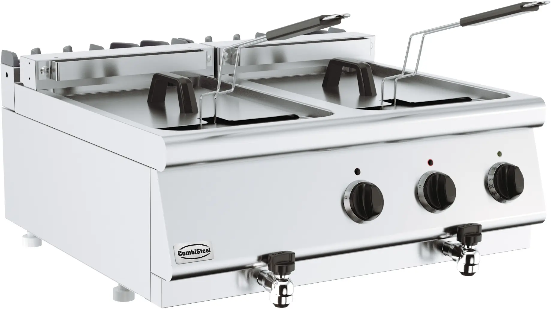 CombiSteel Base 700 Electric Fryer 2x 10L 7178.0290